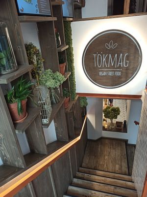  at Tökmag Vegan Street Food in Budapest