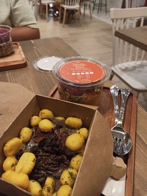  at Tökmag Vegan Street Food in Budapest