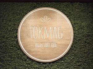  at Tökmag Vegan Street Food in Budapest