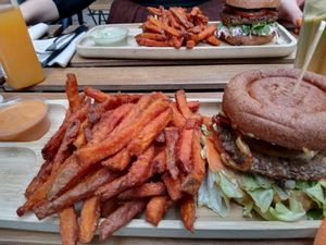  at Tökmag Vegan Street Food in Budapest