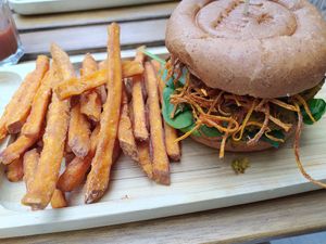  at Tökmag Vegan Street Food in Budapest