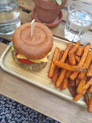  at Tökmag Vegan Street Food in Budapest