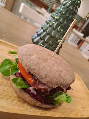  at Tökmag Vegan Street Food in Budapest