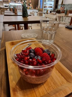 #Veganuary post-run treat #Veganuary at Tökmag Vegan Street Food in Budapest