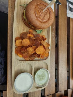  at Tökmag Vegan Street Food in Budapest