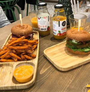  at Tökmag Vegan Street Food in Budapest