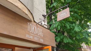  at Tökmag Vegan Street Food in Budapest