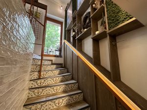 Nice details   at Tökmag Vegan Street Food in Budapest