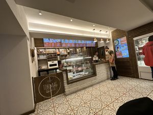 Counter culture   at Tökmag Vegan Street Food in Budapest