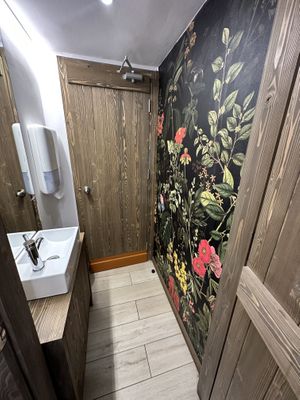 Loos were lovely   at Tökmag Vegan Street Food in Budapest