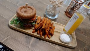  at Tökmag Vegan Street Food in Budapest