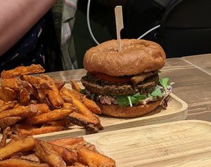  at Tökmag Vegan Street Food in Budapest