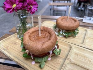   at Tökmag Vegan Street Food in Budapest