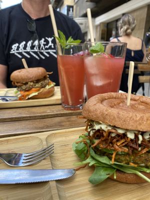   at Tökmag Vegan Street Food in Budapest
