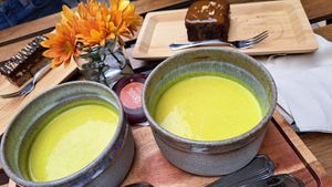  at Tökmag Vegan Street Food in Budapest