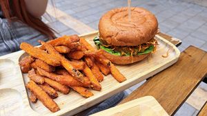  at Tökmag Vegan Street Food in Budapest