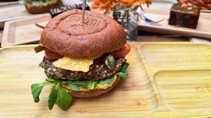  at Tökmag Vegan Street Food in Budapest