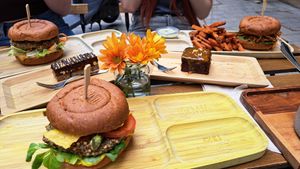  at Tökmag Vegan Street Food in Budapest