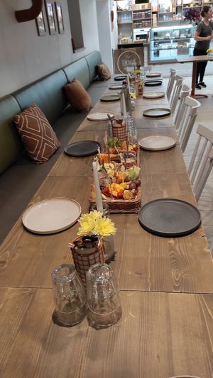   at Tökmag Vegan Street Food in Budapest