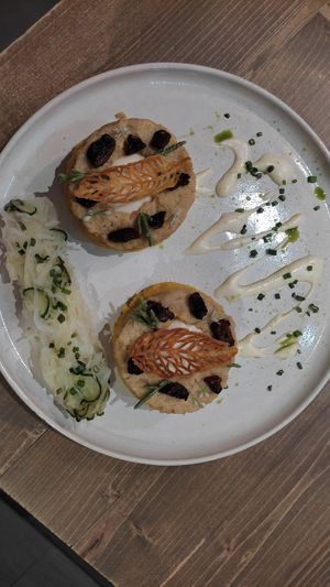   at Tökmag Vegan Street Food in Budapest