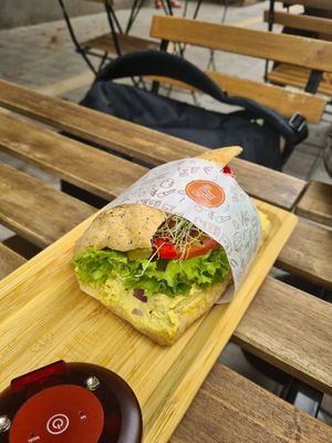  at Tökmag Vegan Street Food in Budapest