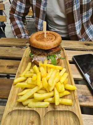  at Tökmag Vegan Street Food in Budapest