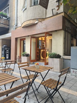  at Tökmag Vegan Street Food in Budapest