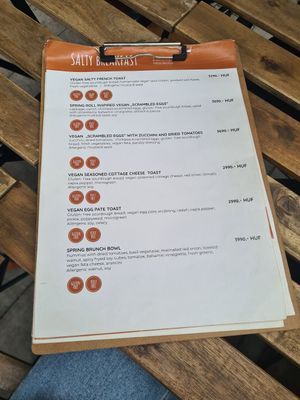  at Tökmag Vegan Street Food in Budapest