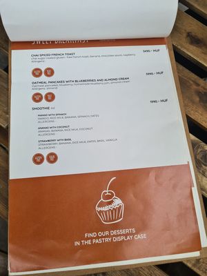  at Tökmag Vegan Street Food in Budapest