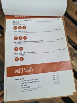  at Tökmag Vegan Street Food in Budapest