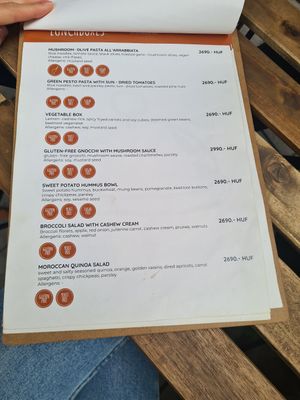  at Tökmag Vegan Street Food in Budapest