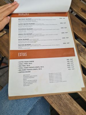  at Tökmag Vegan Street Food in Budapest