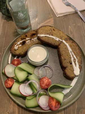  #Veganuary at Tökmag Vegan Street Food in Budapest