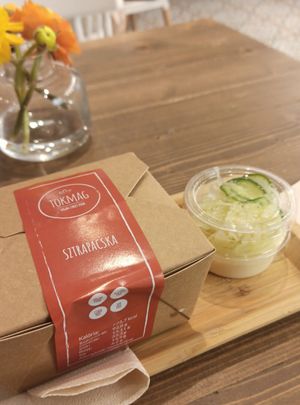  at Tökmag Vegan Street Food in Budapest