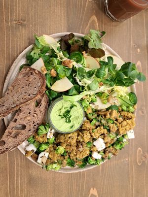  at Tökmag Vegan Street Food in Budapest