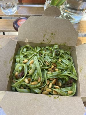   at Tökmag Vegan Street Food in Budapest