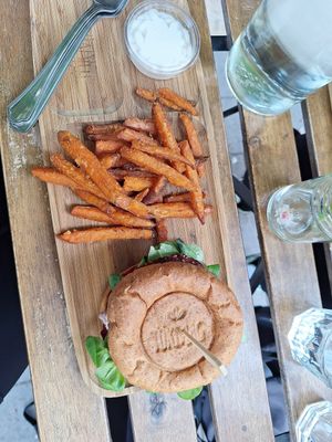  at Tökmag Vegan Street Food in Budapest