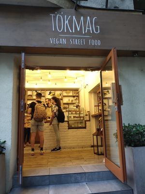  at Tökmag Vegan Street Food in Budapest