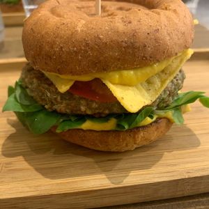  at Tökmag Vegan Street Food in Budapest