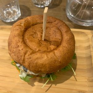  at Tökmag Vegan Street Food in Budapest