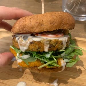  at Tökmag Vegan Street Food in Budapest