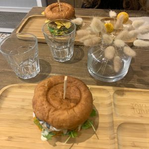  at Tökmag Vegan Street Food in Budapest