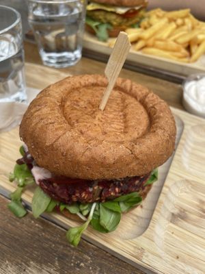   at Tökmag Vegan Street Food in Budapest