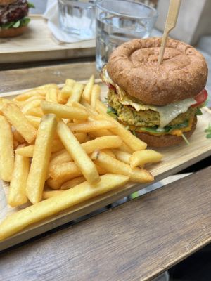   at Tökmag Vegan Street Food in Budapest