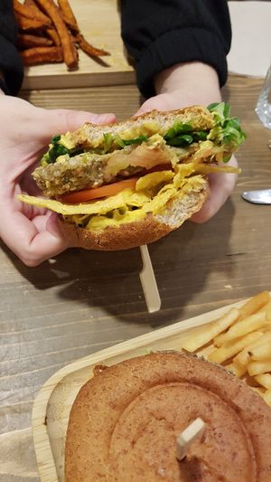  at Tökmag Vegan Street Food in Budapest