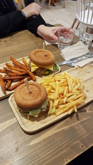  at Tökmag Vegan Street Food in Budapest
