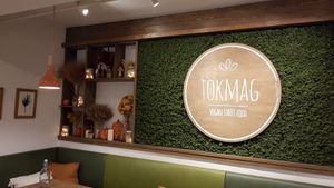  at Tökmag Vegan Street Food in Budapest