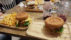  at Tökmag Vegan Street Food in Budapest