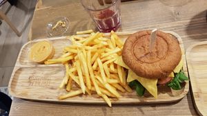  at Tökmag Vegan Street Food in Budapest