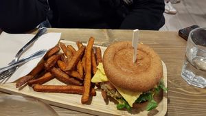  at Tökmag Vegan Street Food in Budapest